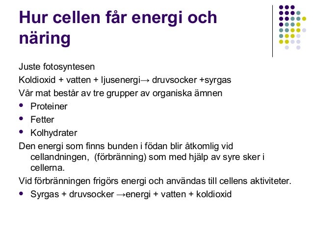 vad händer med cellens avfall
